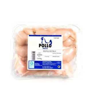Solomillo de pollo bandeja (450g aprox)