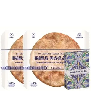 Tortas de aceite original 2x150 g