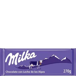 Chocolate con leche 270 g