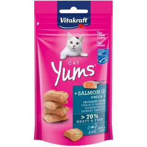 Snack para gatos de salmon 40 g