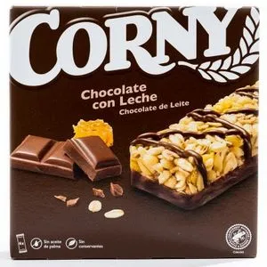 Barritas de muesli con chocolate 6x25 g