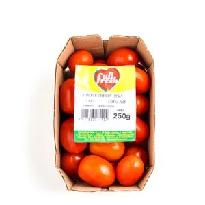 Tomate cherry pera (250 g aprox)