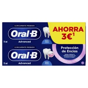 Pasta dental encías 75x2ml
