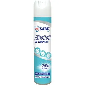 Alcohol de limpieza spray 300 ml