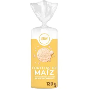 Tortitas de maiz 130 g