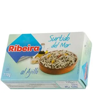 Surtido del mar al ajillo 110 g