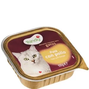 Pollo para gato 100 g