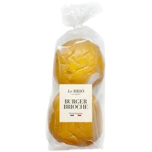 Pan burger brioche 4 unidades