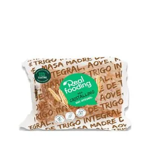 Pan 100% integral Realfooding 4 unidades