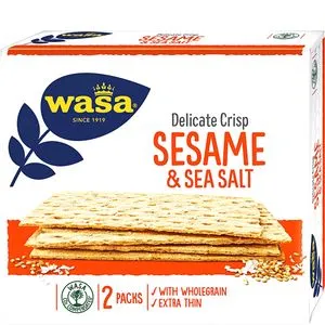 Pan de sésamo y sal marina 190 g