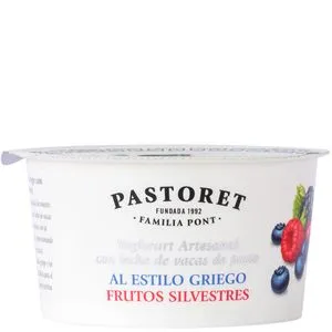 Yogur estilo griego frutas silvestres 150 g