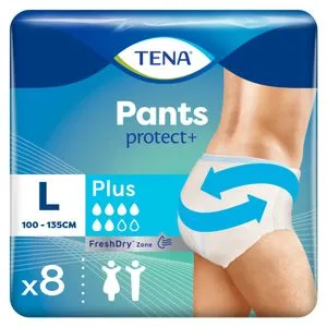 Pantys grande 8 unidades