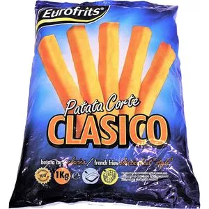 Patata prefrita 1 kg