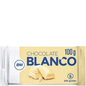 Chocolate blanco 100 g