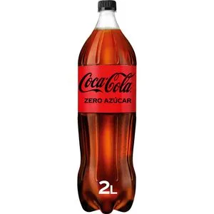 Refresco de cola zero botella 2 l
