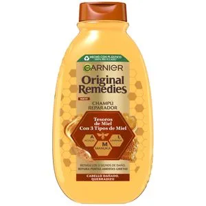 Champú reparador tesoros de miel 400 ml