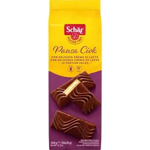 Pausa con cacao 10 unidades 350 g