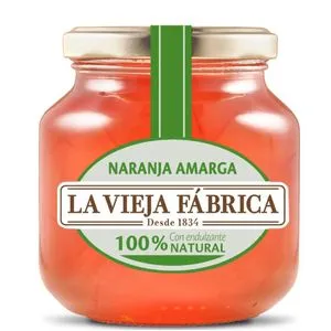 Mermelada de naranja con edulcorante natural 280 g