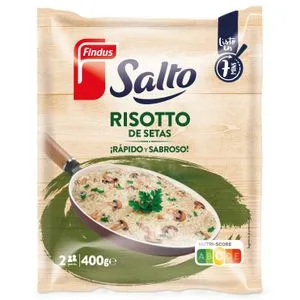 Risotto de setas 400 g