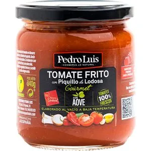 Tomate frito con pimientos del piquillo 370 g