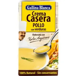 Crema de pollo 500 ml
