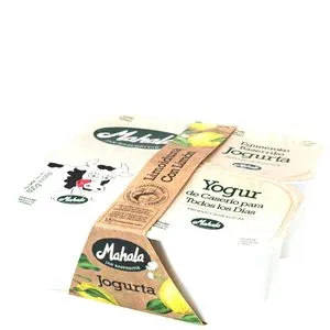 Yogur de caserío con limón 4x125 g