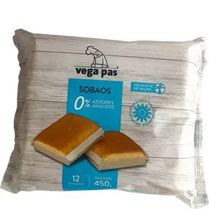 Sobaos sin azúcares añadidos 450 g