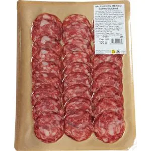 Salchichón ibérico extra en lonchas