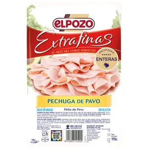 Pechuga de pavo 115 g