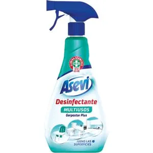 Limpiador desinfectante multiusos sin lejía 750 ml