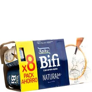 Yogur bífidus natural 8x125 g