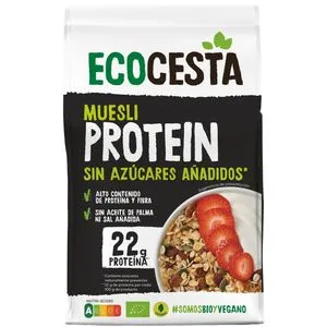 Muesli con proteína y sin azúcar 375 g