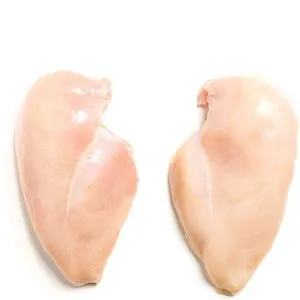 Pechuga de pollo (indicar entera, filete)