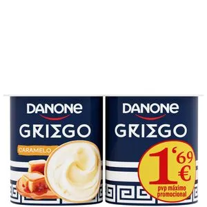 Yogur griego con caramelo 4x120 g