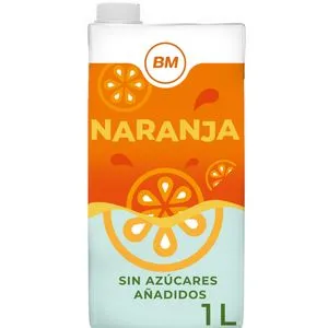 Néctar de naranja 1 l