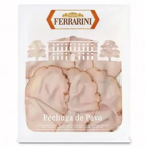 Pechuga de pavo asada 100 g