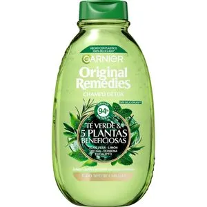 Champú detox 5 plantas beneficiosas 400 ml