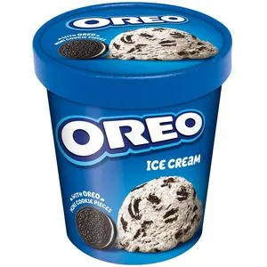 Helado con trozos de cookie 425 ml