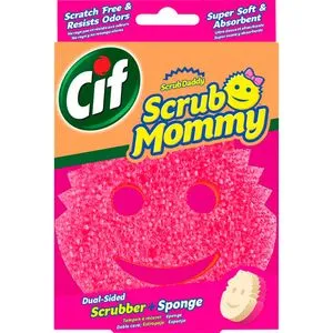Estropajo y esponja Scrub Mommy 1 unidad