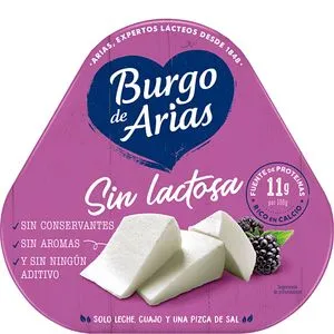 Queso fresco sin lactosa 3x72 g