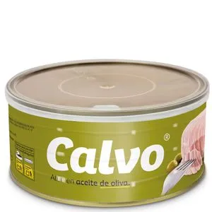 Atún en aceite de oliva lata 750g