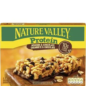 Barrita de proteínas cacahuete y chocolate 160 g