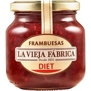 Mermelada Diet de frambuesa 280 g