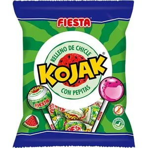 Caramelo sabor sandía 7 unidades