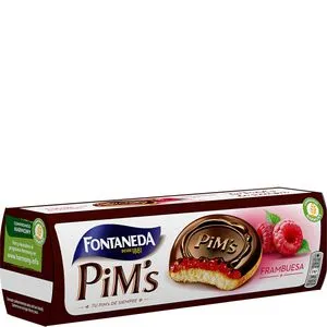 Galleta PIMS de chocolate y frambuesa 150 g