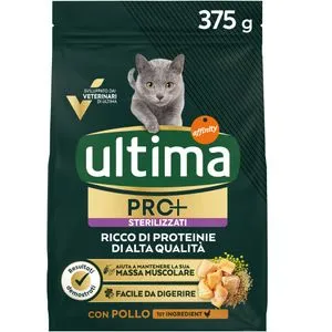 Pienso con pollo para gatos esterilizados 375 g