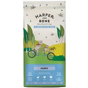 Pienso para perro junior Flavours Farm 1,5 kg