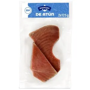 Rodajas de atún 2x125 g