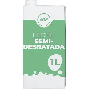 Leche semidesnatada 1 l