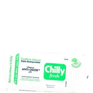 Toallitas íntimas gel 12 unidades
